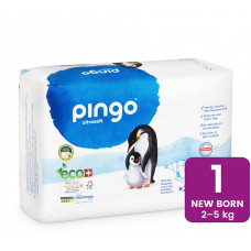 Pingo Newborn Autiņbiksītes ar mitruma indikatoru 27gb. 2-5kg. 0017-03