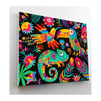 SPLAT PLANET Dimantu mozaīkas komplekts 30x40cm FIESTA, SP46598