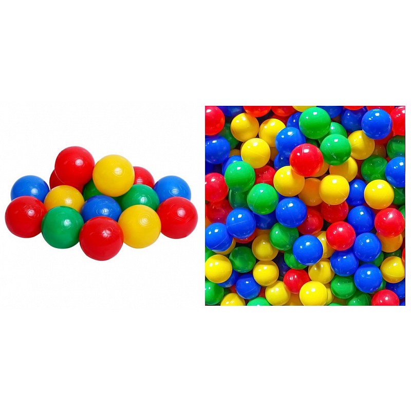 MARGOS Baseina bumbiņas 100gab., 60mm