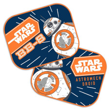 DISNEY BABY Saules aizsargs automašīnā 2gb STAR WARS BB8 9315