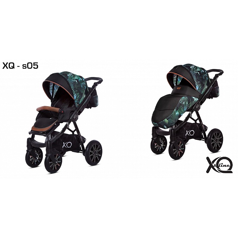 BABYACTIVE XQ s-line pastaigu rati, s05