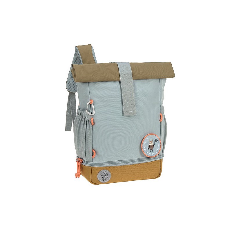 LASSIG Mazā rolltop mugursoma (gaiši zila) , 1203037457