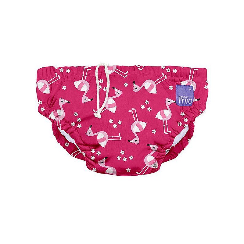 BAMBINO MIO Swim Nappies peldbikses PINK FLAMINGO, S (5-7kg)