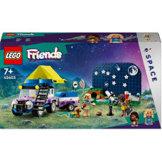 42603 LEGO® Friends Zvaigžņu Vērotāju Kempinga Transportlīdzeklis