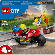 60410 LEGO® City Ugunsdzēsēju Glābšanas Motocikls