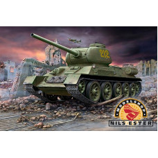 REVELL saliekams modelis tanks T-34/85 1:72, 03302