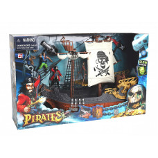 CHAP MEI rotaļlietu komplekts Pirates Deluxe Captain Ship, 505219