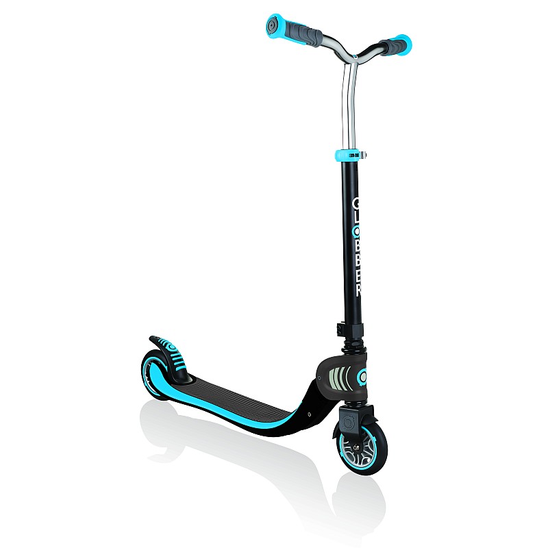GLOBBER skrejritenis Flow 125 Foldable, black-blue, 473-101