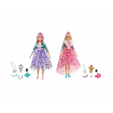 BARBIE Princess Adventure lelle Princese ar mājdzīvnieku, GML75