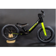 TABOU ROCKET RUN līdzsvara velosipēds 12” black/green