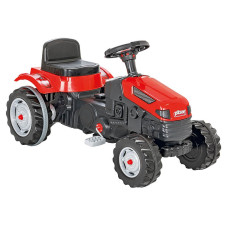 PILSAN bērnu traktors ar pedāļiem 7 314 RED