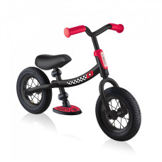 GLOBBER balansa velosipēds Go Bike Air, melns sarkans, 615-120