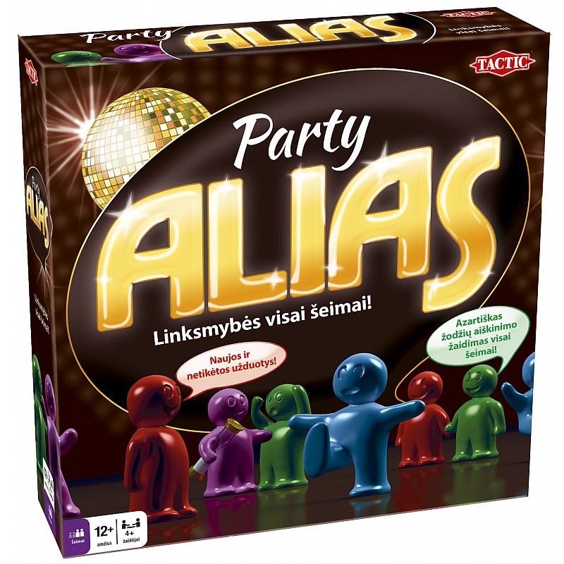 TACTIC Alias Party LT