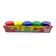 KidsToys Plastilīna komplekts 5 krāsas, G081944