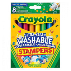 CRAYOLA Flomasteri-zīmodziņi, 8 gb.