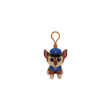 TY Paw Patrol Mīkstā rotaļlieta - piekariņš CHASE SHEPARD DOG 8cm, TY41276