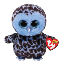 TY Beanie Boos Mīkstā rotaļlieta BLUE OWL PARROT YAGO 15.5cm, TY36896 IZPĀRDOŠANA