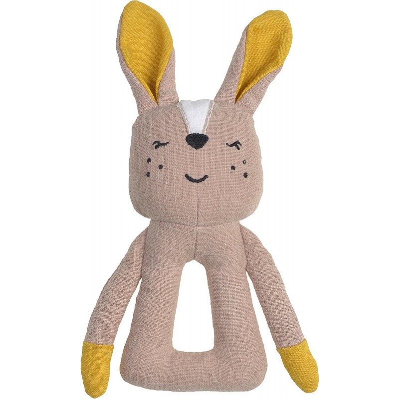 HAPPY HORSE Grabulītis - Zaķēns Rīva 15cm, 132882
