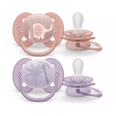 Philips Avent māneklītis Ultra soft DECO, 0-6M (2 gab) SCF091/09