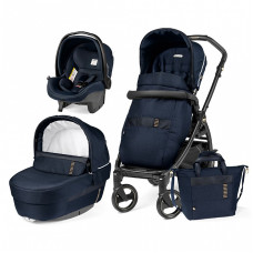 Peg Perego Book ROCK NAVY Elite SL Modular Universālie rati 3in1