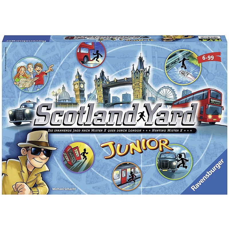 Ravensburger Spēle Scotland Yard Junior R 22289