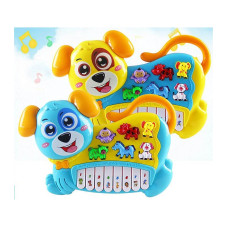 MIDEX Sintezators Cute Dog 0636F 18m+