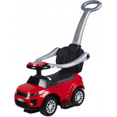 SUN BABY Bērnu stumjamā mašīna ar rokturi SPORT CAR, UR-HZ614W red