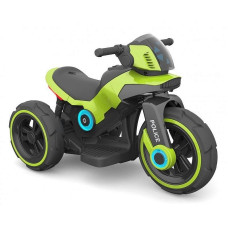 BABY MIX Bērnu elektro motocikls Future Bike SW-0198A 6V/7Ah, zaļš