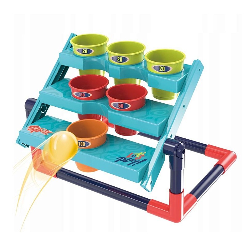 GERARDOS TOYS Bumbiņas mešanas spēle 61454