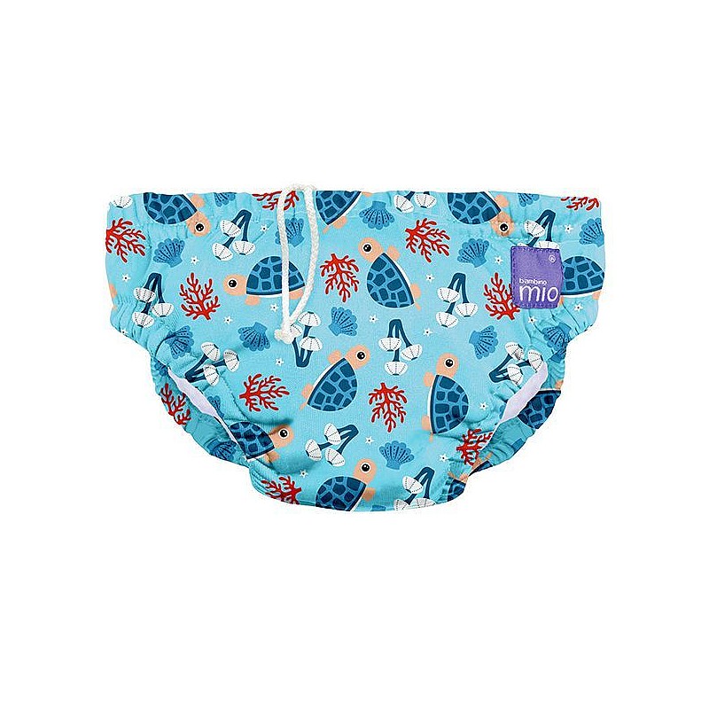 BAMBINO MIO Swim Nappies peldbikses TURTLE BAY, L (9-12kg)