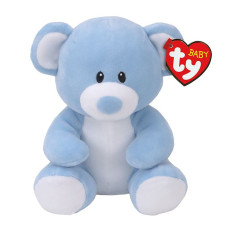 TY Baby Ty Mīkstā rotaļlieta BLUE BEAR LULLABY 15cm, TY32128