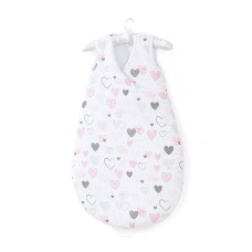 MamoTato guļammaiss bez piedurknēm 75cm Bubble, PASTEL HEARTS 12257