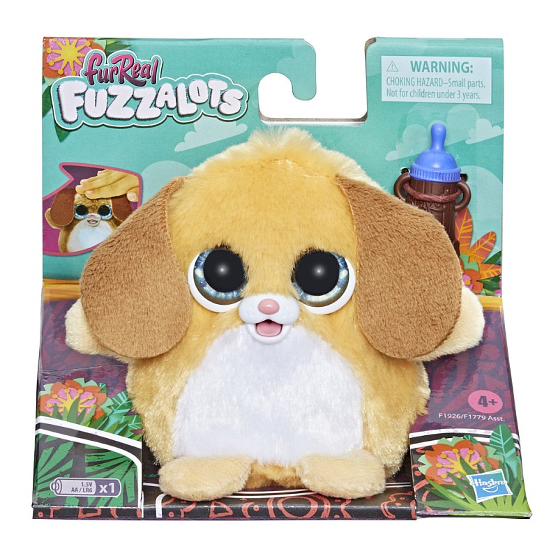 FURREAL Interaktiivne pehme mänguasi Fuzzalots 12,7 cm