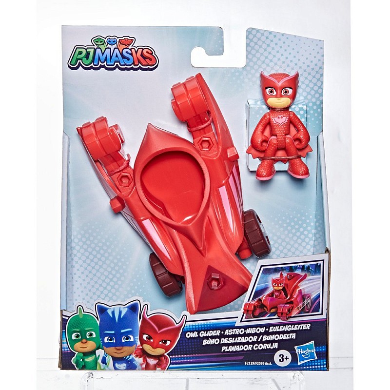 PJ MASKS Mängukomplekt kangelaste auto