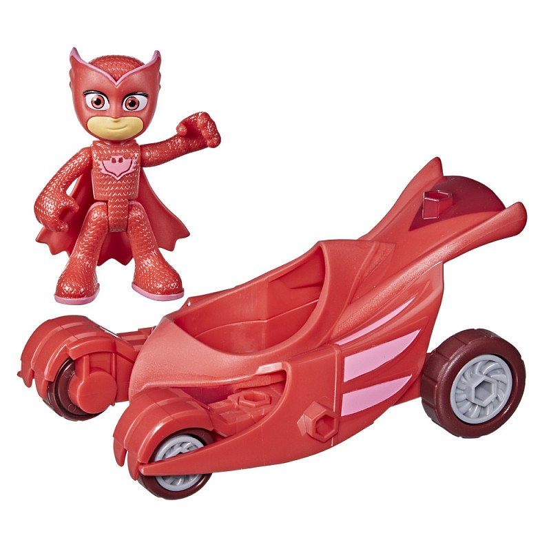 PJ MASKS Mängukomplekt kangelaste auto