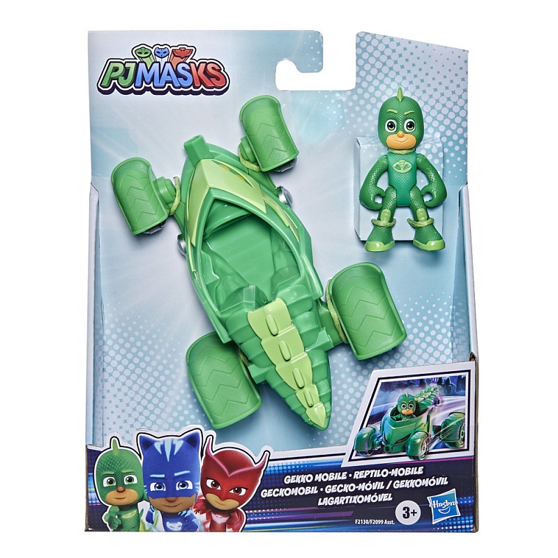 PJ MASKS Mängukomplekt kangelaste auto