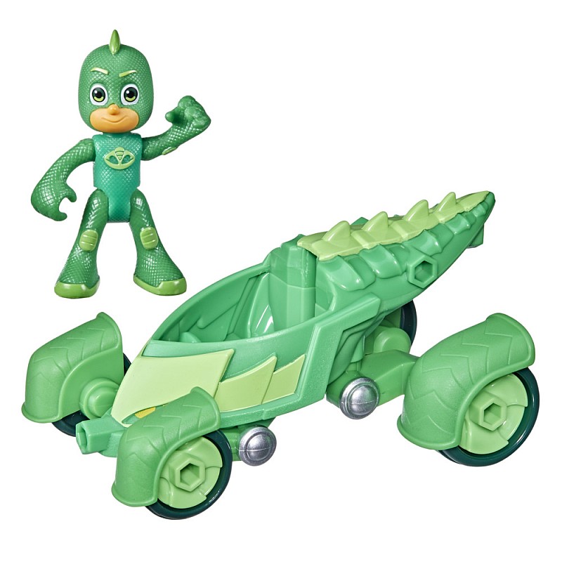 PJ MASKS Mängukomplekt kangelaste auto