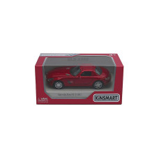 KINSMART Die-Cast Metāla auto modelis Mercedes-Benz SLS AMG, izmērs 1:38