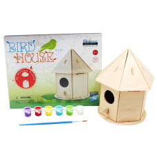 ROBOTIME Koka 3D puzle Birdhouse F197