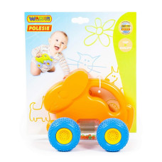 POLESIE Mašīnīte-Trusis ''Baby Gripcar'' P 38234