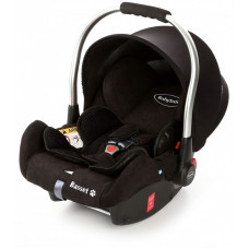 BABYSAFE BASSET Autosēdeklis 0-13kg BLACK