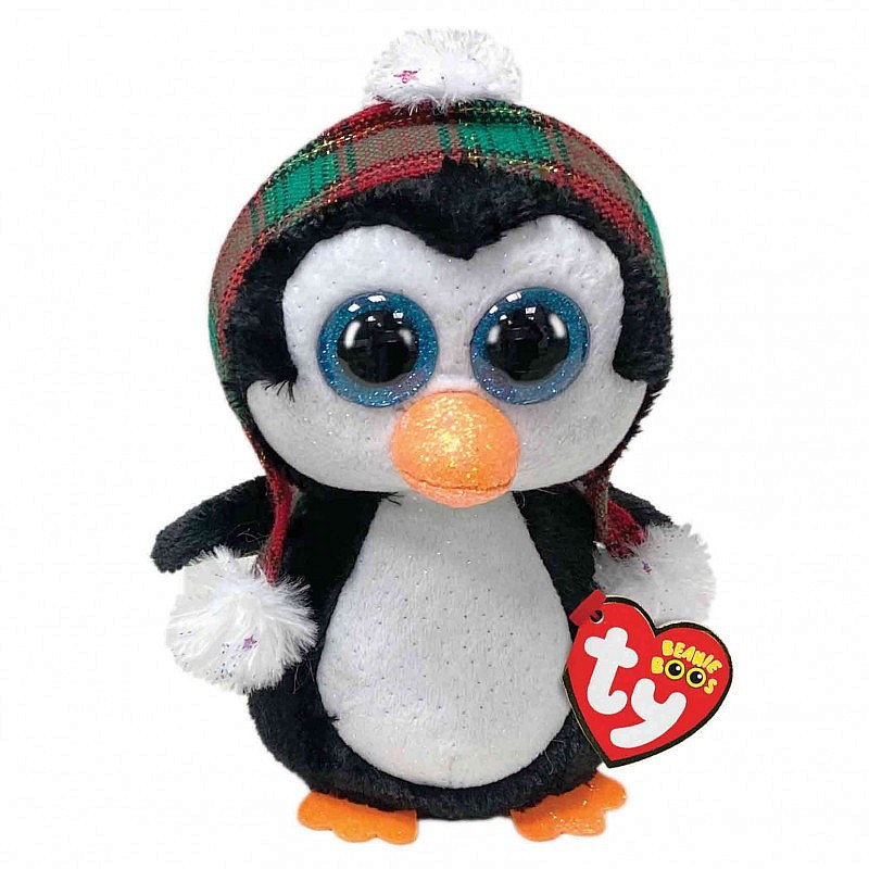 Ty Beanie Boos Mīkstā rotaļlieta Christmas Cheer TY36241 IZPĀRDOŠANA