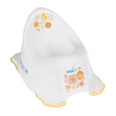 TEGA BABY FOLK Bērnu podiņš, white FL-001 IZPĀRDOŠANA