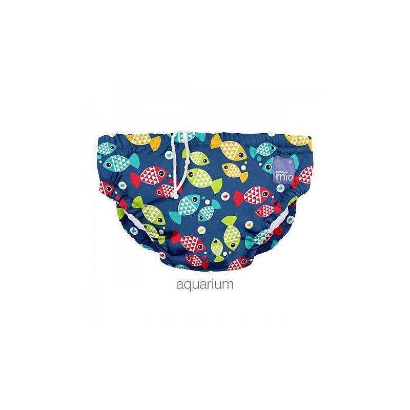 BAMBINO MIO Swim Nappies peldbikses AQUARIUME, S (5-7kg) IZPĀRDOŠANA