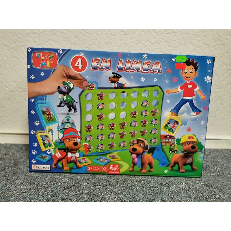 ERJUTOYS PLAY ME Spēle PAW PATROL, JU10367