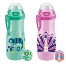 NUK pudele SPORT ar hameleona efektu, 450ml 10255577 SK88 ATLAIDE