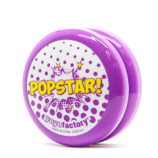 YoYoFactory Popstar rotaļlieta YO-YO, Purple YO51359