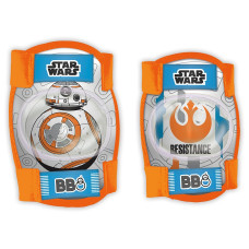 DISNEY STAR WARS BB8 elkoņu un ceļgalu aizsargi 3+ 9038 ATLAIDE