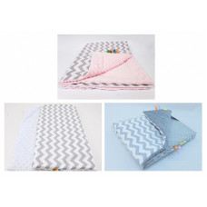 ANKRAS MINKY ZigZag pleds 75x100cm