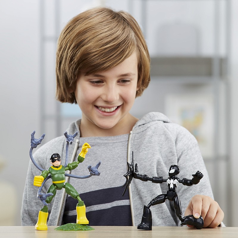 HASBRO SPIDERMAN Bend and Flex VS komplekts